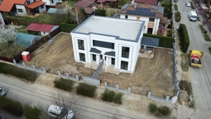 Duplex premium cu design modern | 113 mp util | 3 bai | zid dublu | Mosnita Noua - imagine 8