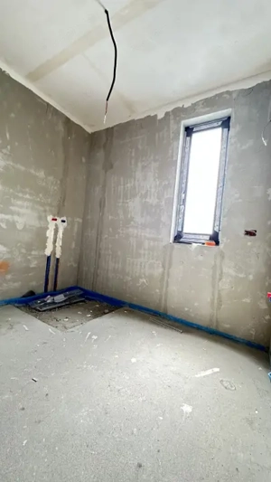 Duplex premium cu design modern | 113 mp util | 3 bai | zid dublu | Mosnita Noua - imagine 19