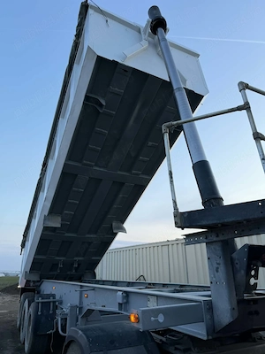 DAF XF 105 410 an 2008 + remorca SCHMITZ - imagine 2