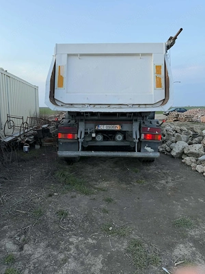 DAF XF 105 410 an 2008 + remorca SCHMITZ