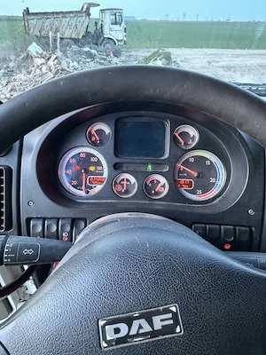 DAF XF 105 410 an 2008 + remorca SCHMITZ - imagine 3