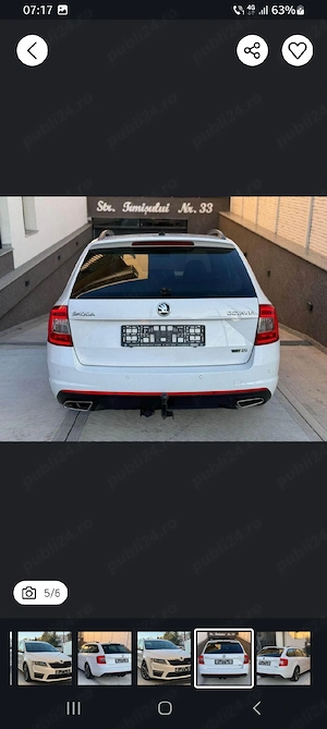 skoda octavia  - imagine 5