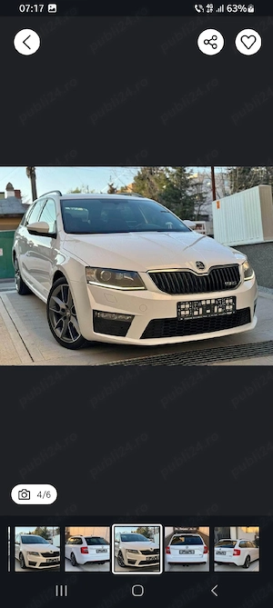 skoda octavia  - imagine 3