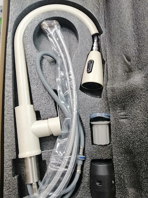 Vand baterie extractabila bej