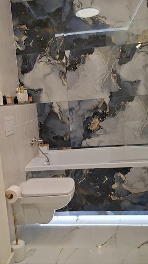 Apartament 2 camere ultrafinisat, mobilat și utilat la cheie, terasă 12mp, în Terra,Floresti - imagine 8