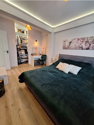 Apartament 2 camere ultrafinisat, mobilat și utilat la cheie, terasă 12mp, în Terra,Floresti - imagine 7