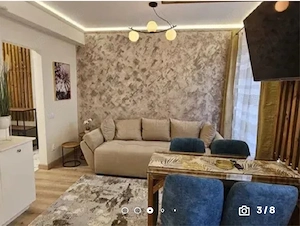 Apartament 2 camere ultrafinisat, mobilat și utilat la cheie, terasă 12mp, în Terra,Floresti - imagine 2