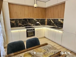 Apartament 2 camere ultrafinisat, mobilat și utilat la cheie, terasă 12mp, în Terra,Floresti - imagine 3