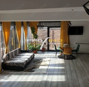 Km 5, vila P+M, 4 camere, moderna , mobilata lux, ideala locuinta familiala