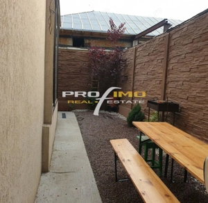 Km 5, vila P+M, 4 camere, moderna , mobilata lux, ideala locuinta familiala - imagine 2