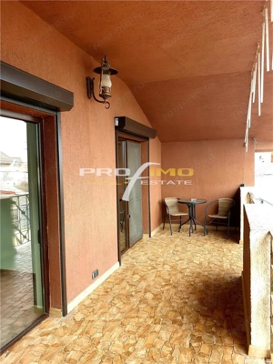 Km 5, vila P+M, 4 camere, moderna , mobilata lux, ideala locuinta familiala - imagine 8