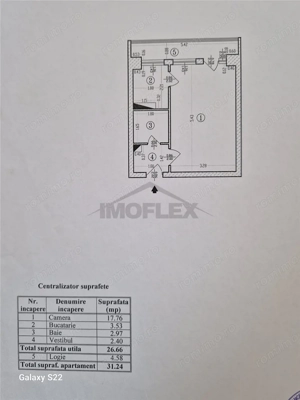 Comision 0! Pret Negociabil! Studio modern Vedere panoramica la lac Lacul Plumbuita