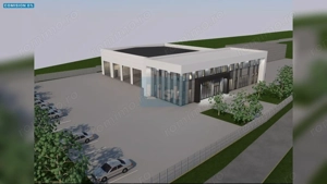 Comicion 0%Teren 10000 mp, front 60 m la DN, A/C HALA service Iclod CJ