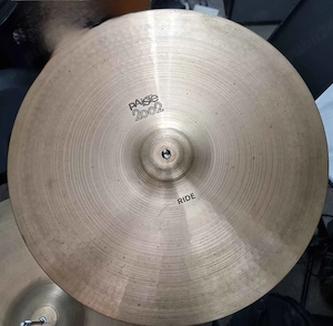Cinel Cymbal Paiste 2002 Ride 20" vintage anii 1980
