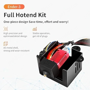 Kit Extruder Hotend Creality Ender 3 Ender 5 Nou in cutie imprimanta 3D