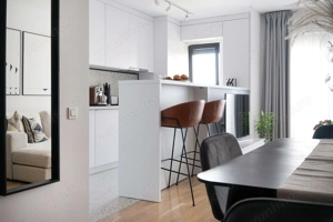 Apartament lux Banu Manta, bloc nou, mobilat premium, parcare subterana - imagine 6