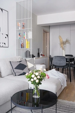 Apartament lux Banu Manta, bloc nou, mobilat premium, parcare subterana - imagine 5