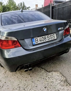 vand sau schimb bmw e60 - imagine 4
