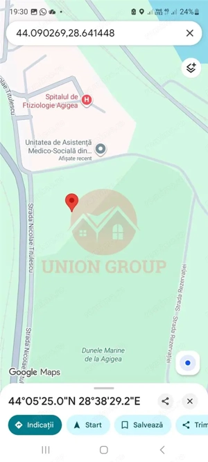 Teren Intravilan Agigea Suprafata Mare, aprox. 20000mp - imagine 2