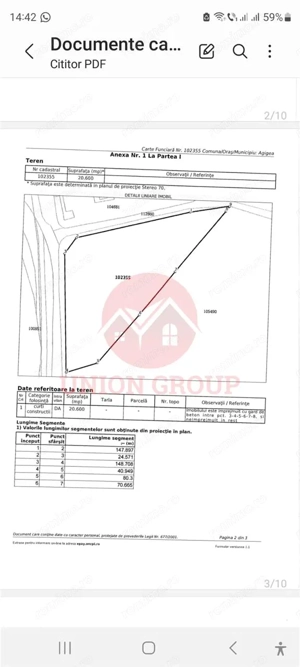 Teren Intravilan Agigea Suprafata Mare, aprox. 20000mp