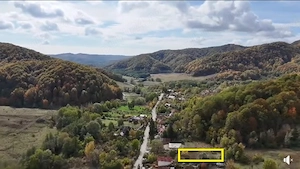 Teren INTRAVILAN Sultanu, jud.Dambovita (1.20 h de Bucuresti,15 min Breaza Provita de Sus)