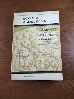 141. Carte, Școala Ardeleană vol. 3, Florea Fugariu 