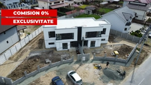 Comision 0% pentru cumparator, Duplex modern cu perete dublu si teren generos - imagine 8
