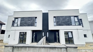 Comision 0% pentru cumparator, Duplex modern cu perete dublu si teren generos - imagine 3