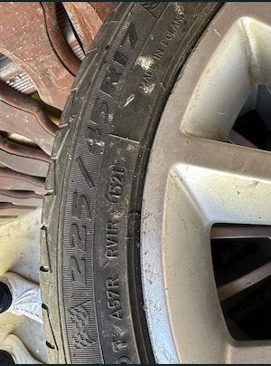 Jante Opel echipate cu cauciucuri de vară Debica  - imagine 4