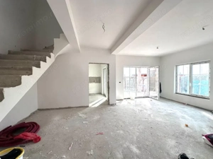 Duplex 4 camere despartit prin garaj - Mosnita Noua in zona excelenta
