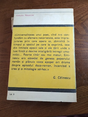 143. Carte, Studii Eminesciene, Virgiliu Ene și Ion Nistor  - imagine 2