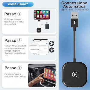 Adaptor Wireless CarPlay, Adaptor Wireless CarPlay - imagine 2