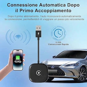 Adaptor Wireless CarPlay, Adaptor Wireless CarPlay - imagine 4