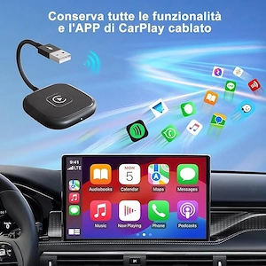 Adaptor Wireless CarPlay, Adaptor Wireless CarPlay - imagine 3