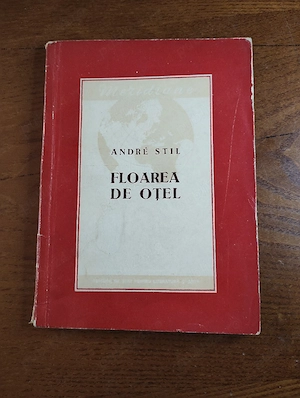 144. Carte, Florea de oțel, Andre Stil