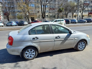 Hyundai Accent 2009 1.4 benzina Itp + asigurare valabila  proprietar  - imagine 4