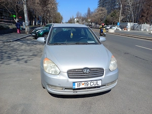 Hyundai Accent 2009 1.4 benzina Itp + asigurare valabila  proprietar  - imagine 2