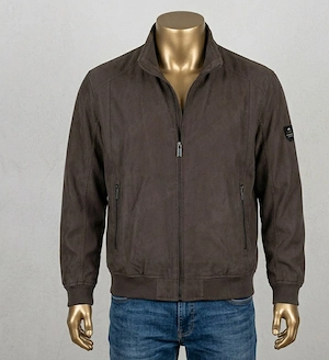 Geacă Il Granchio Luxury Blu   Mărime 2XL   Oversized   Licență Italia