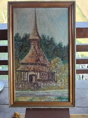 vând tablouri executate de Andraș Csaba si Lucreția Megyesi 