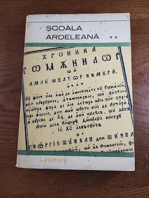 146. Carte, Școala Ardeleană vol. 2, Florea Fugariu
