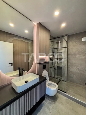 De vanzare casa finisata premium 5 camere curte generoasa in Popesti - imagine 7