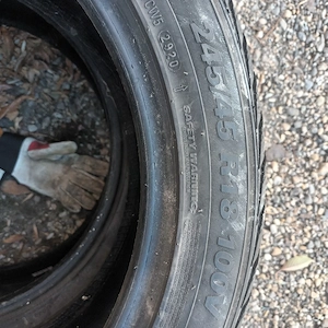 Vând 245/45/18 - imagine 4