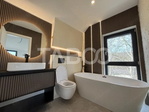 De vanzare casa finisata premium 5 camere curte generoasa in Popesti - imagine 11