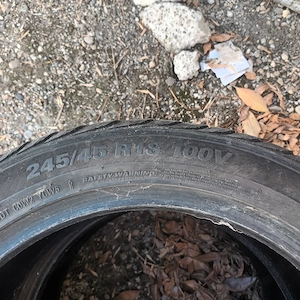 Vând 245/45/18 - imagine 5