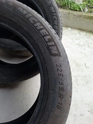 Set anvelope de vară Michelin 225/55R18