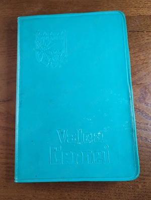 148. Carte, Valea Cernei, Zeno Oarcea