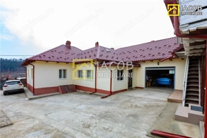 Casa, anexe, 3762 mp teren, 25000 mp padure, Comanesti, jud. Bacau - imagine 12