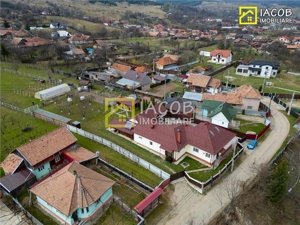 Casa, anexe, 3762 mp teren, 25000 mp padure, Comanesti, jud. Bacau - imagine 4