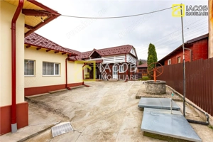 Casa, anexe, 3762 mp teren, 25000 mp padure, Comanesti, jud. Bacau - imagine 16