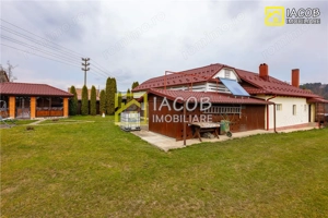 Casa, anexe, 3762 mp teren, 25000 mp padure, Comanesti, jud. Bacau - imagine 11